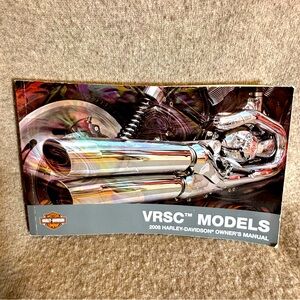 Harley-Davidson VRSC Models Manual 2008